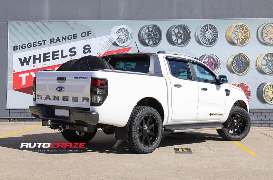 FORD RANGER BLADE OR MATTE BLACK